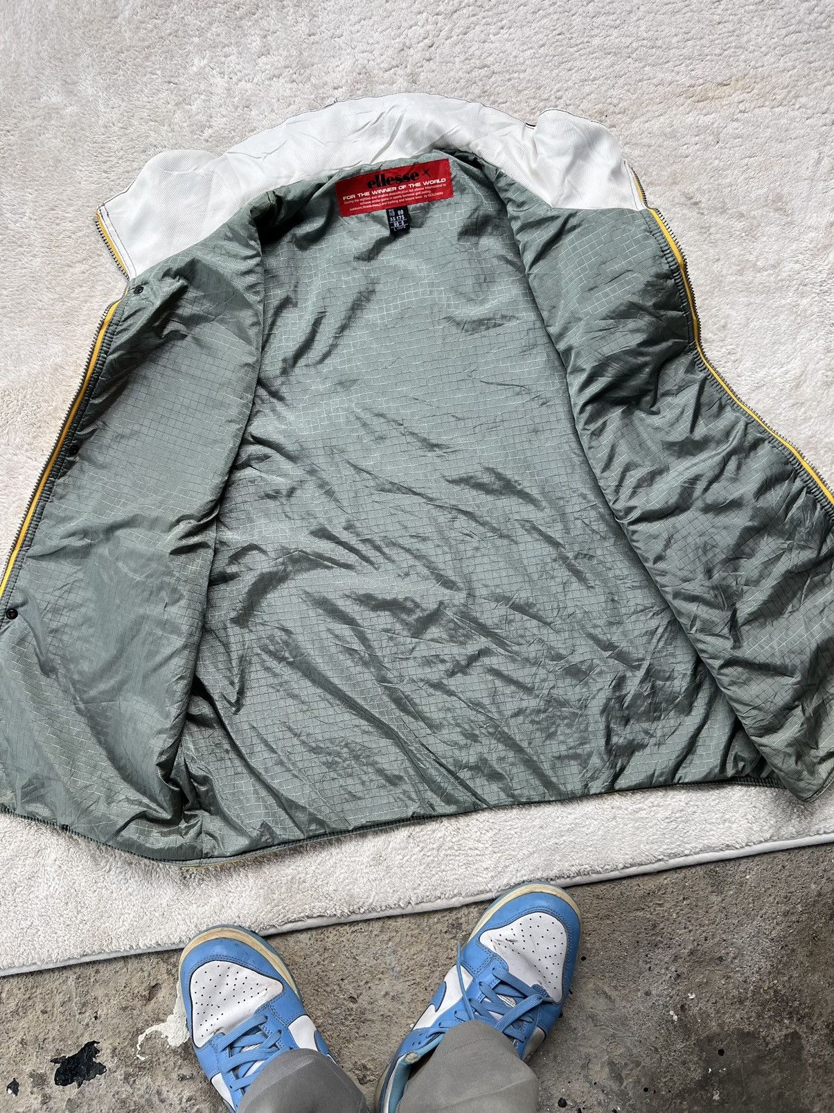 Ellesse × Vintage Vintage Ellesse Vest Sportwear italy Size US L / EU 52-54 / 3 - 11 Thumbnail
