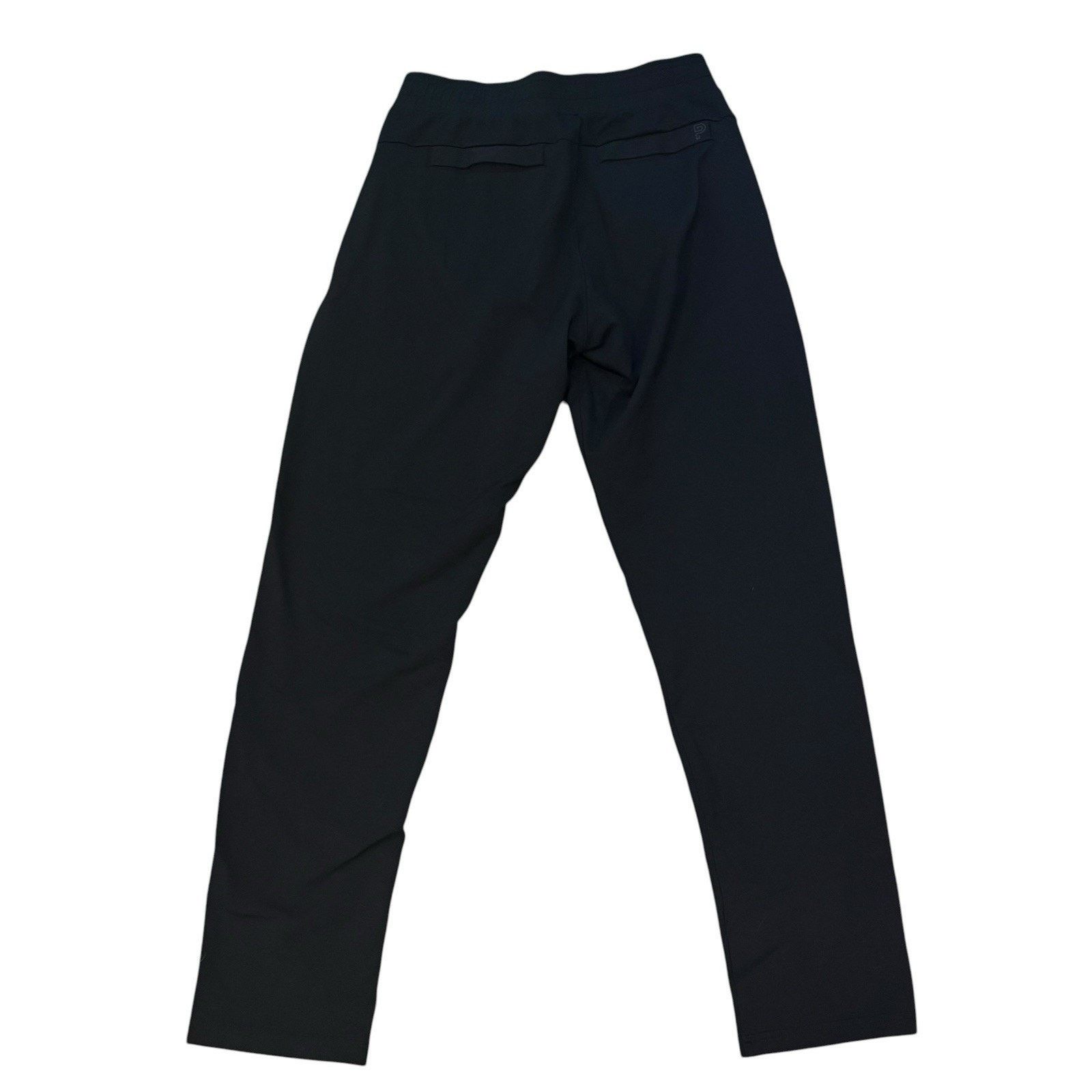 Public Rec Public Rec Black Open Hem Joggers Zip Front Pockets 30x30* Size US 30 / EU 46 - 1 Thumbnail