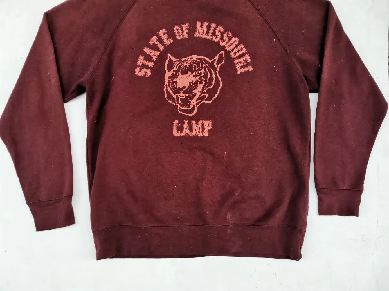 Global Work × Habitat Global Work State of Missouri Camp Big Logo Sweatshirt Size US XL / EU 56 / 4 - 6 Thumbnail