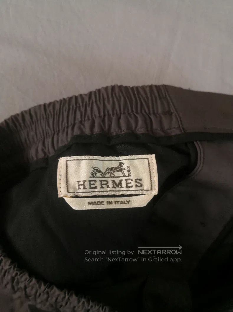Hermes Hermes Sport casual pants, 100% cotton Size US 40 / EU 56 - 2 Thumbnail