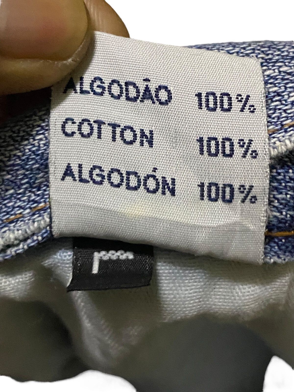 Japanese Brand Vintage Japanese Brand Faded Wash Front Pocket Distressed Size US 34 / EU 50 - 23 Thumbnail
