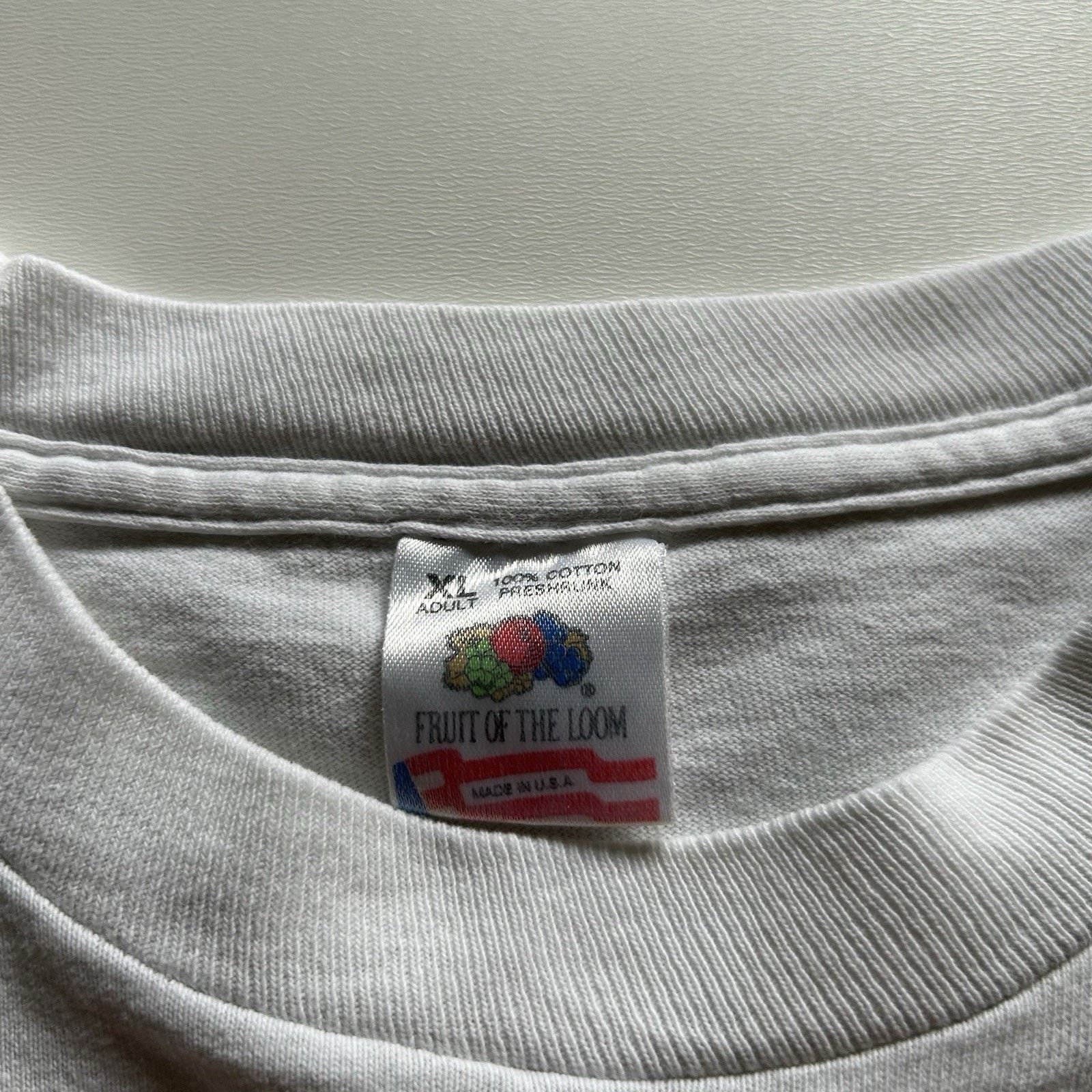 Fruit Of The Loom Vintage 90s Deer Bow Hunting Animal Art T Shirt XL Rare Size US XL / EU 56 / 4 - 8 Thumbnail