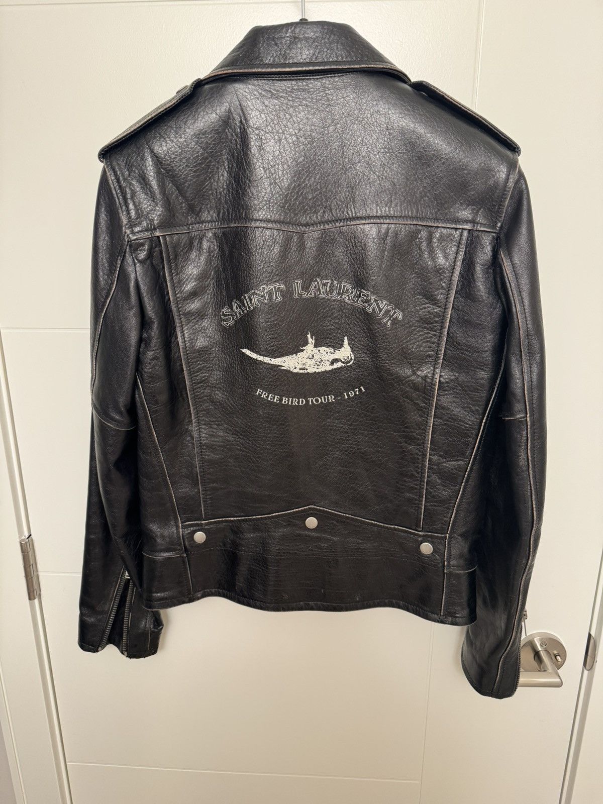 Saint Laurent Paris Saint Laurent Dead Bird Size US S / EU 44-46 / 1 - 2 Thumbnail