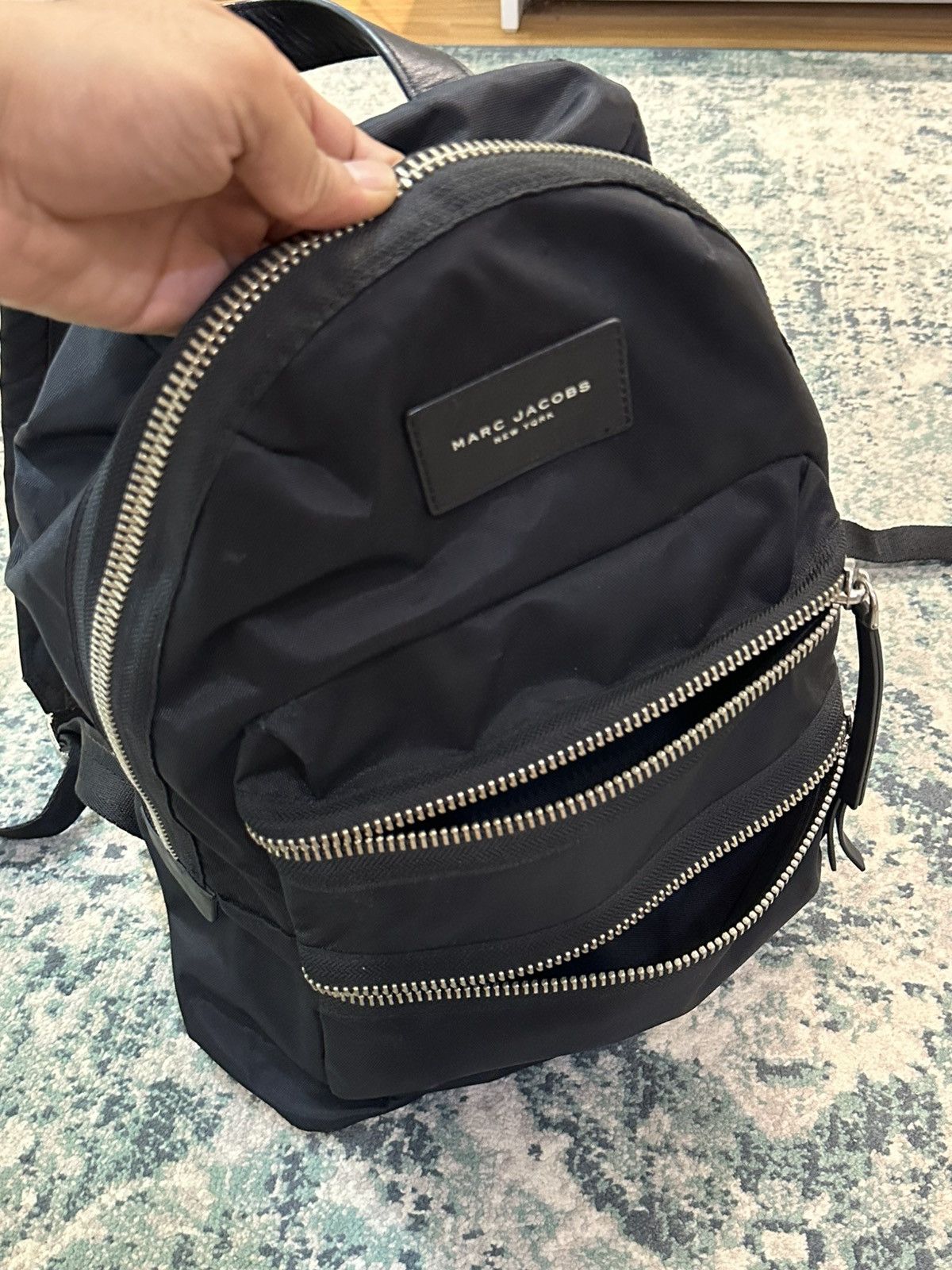 Marc Jacobs Marc Jacob Nylon Bikers Bag Pack Size ONE SIZE - 12 Thumbnail