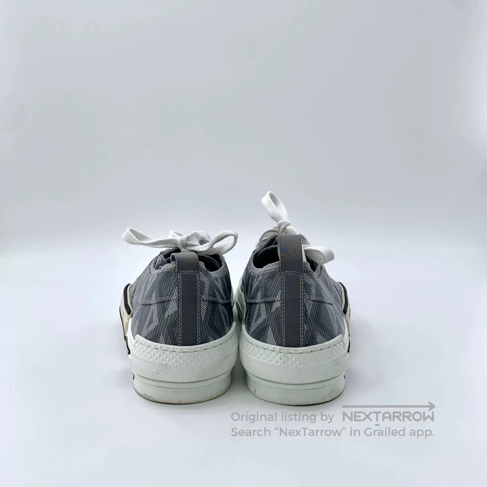 Dior Dior B23 Low-Top Canvas Sneakers. Size US 10 / EU 43 - 4 Thumbnail