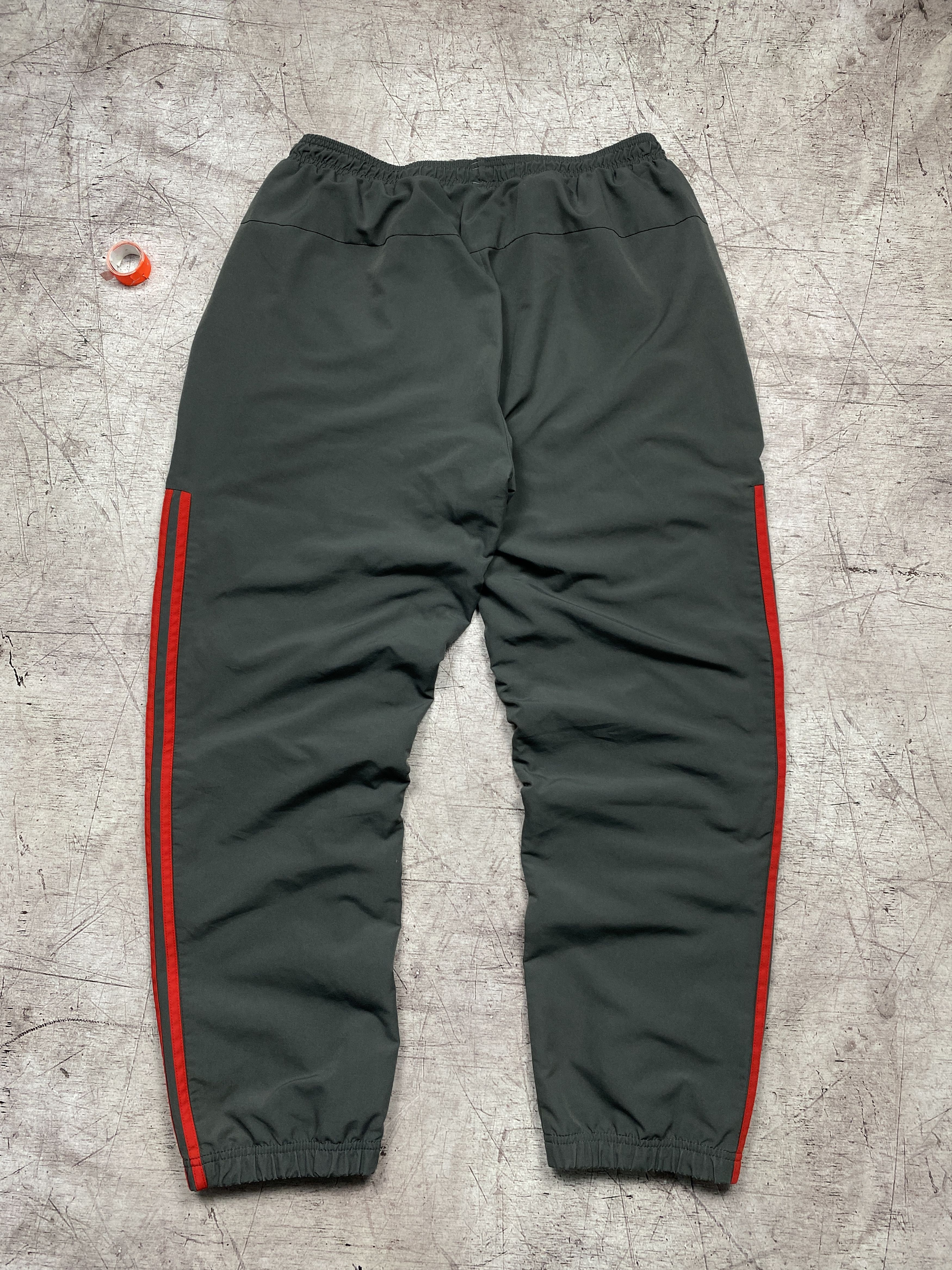 Adidas × Vintage Adidas Vintage nylon baggy parachute pants Size US 36 / EU 52 - 7 Thumbnail