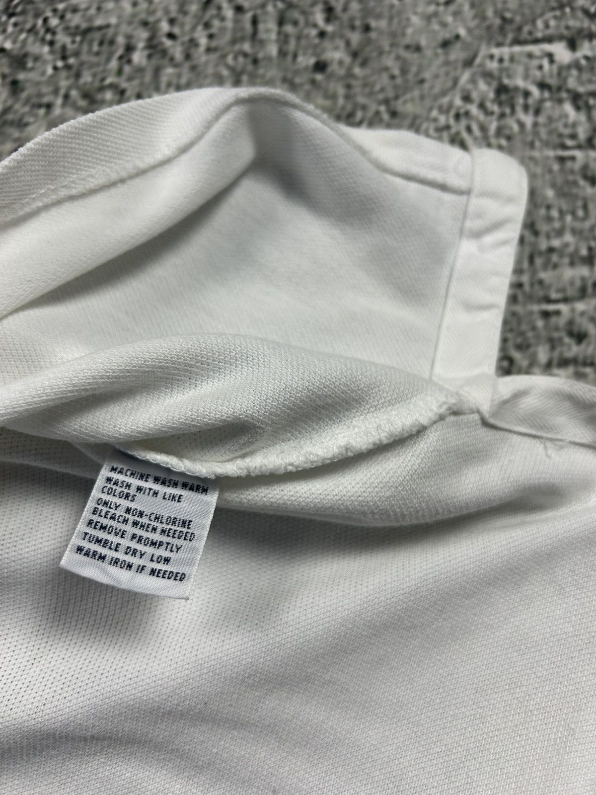 Ralph Lauren Chief Keef Polo Ralph Lauren vintage white big pony Size US M / EU 48-50 / 2 - 5 Thumbnail