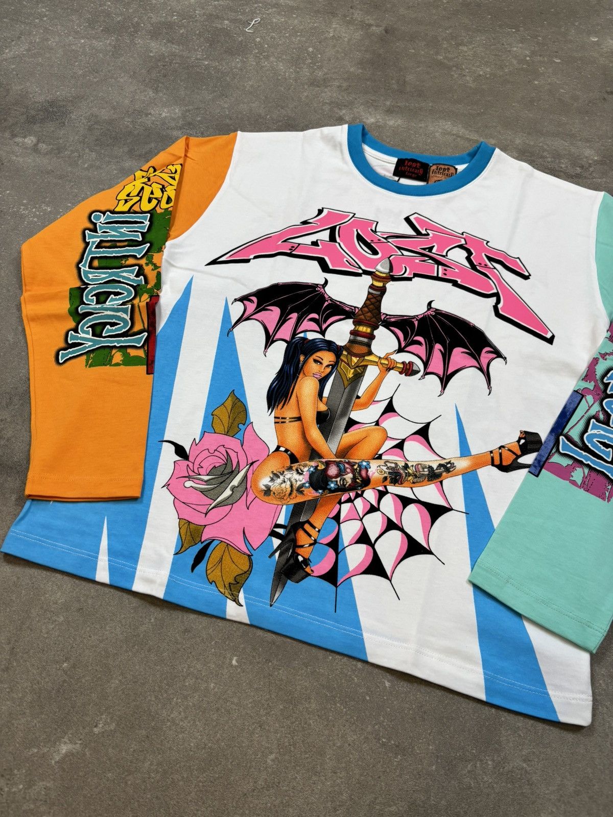 LOST INTRICACY Lost Intricacy ED Hardy 2 Longsleeve Size US M / EU 48-50 / 2 - 3 Thumbnail