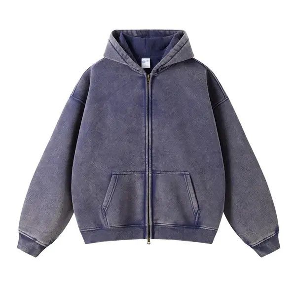 VIBE #30 Fleece Zipper Hoodie Size US L / EU 52-54 / 3 - 5 Thumbnail