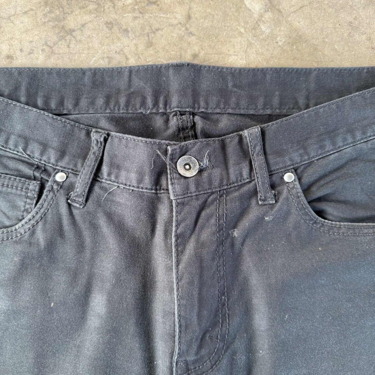 Takeo Kikuchi Vintage Takeo Kikuchi Black Cargo Pants W32 Size US 32 / EU 48 - 4 Thumbnail