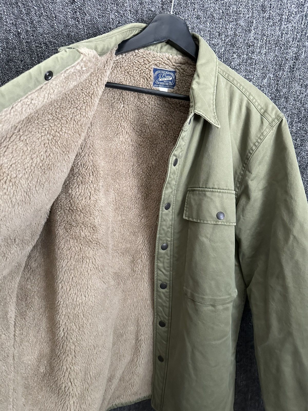 J.Crew J Crew Shirt-Jacket Size US L / EU 52-54 / 3 - 2 Thumbnail