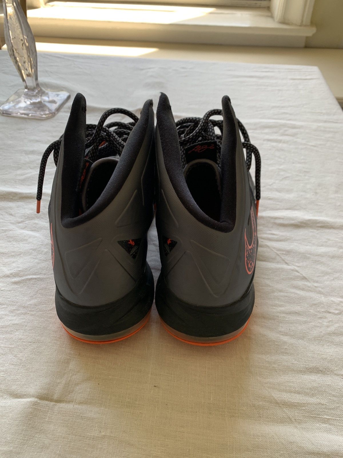 Nike Nike Lebron X ‘Lava’ Size US 10.5 / EU 43-44 - 5 Thumbnail