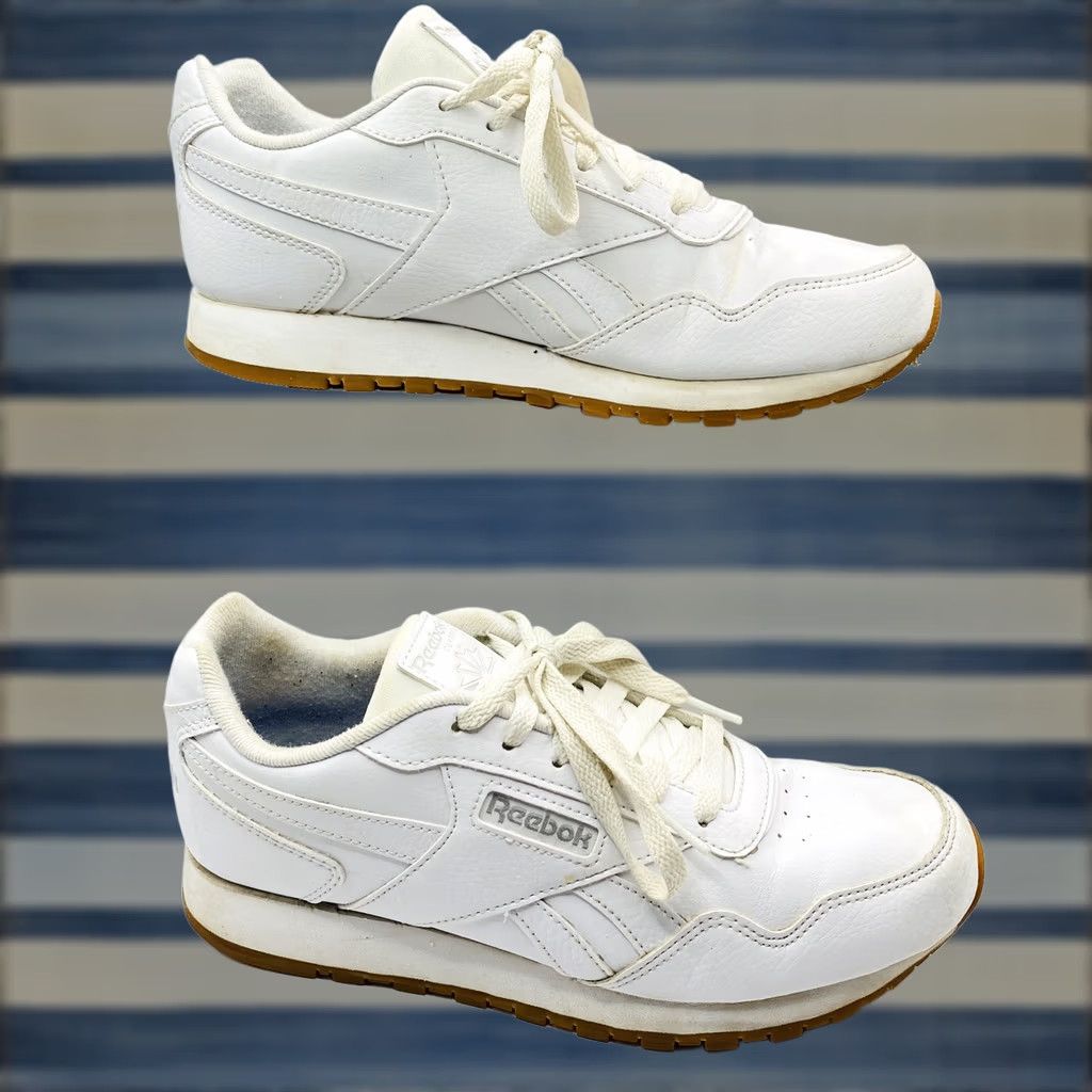Reebok VINTAGE Reebok Sneakers Women White 1Y3001 Renaissance Classic Casual Size 8 Womens Size US 8 / IT 38 - 1 Thumbnail