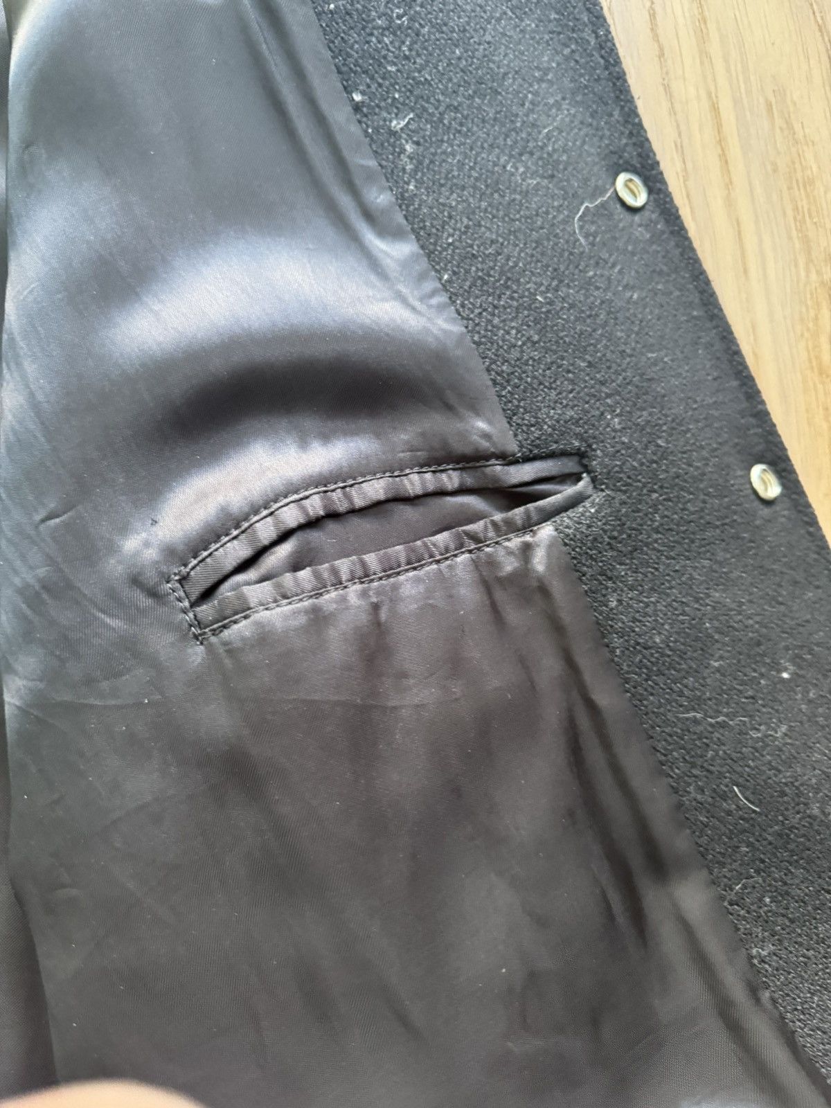 Celine Celine leather bomber Size US L / EU 52-54 / 3 - 8 Thumbnail