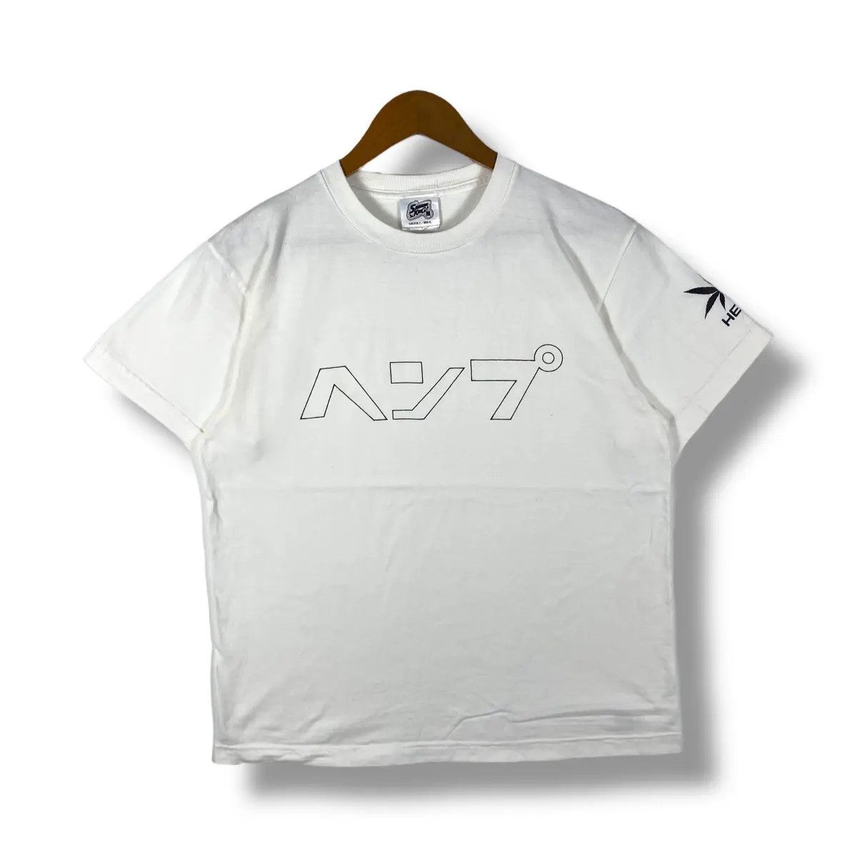 SHAMAN KING Hemp Logo Worn By Asakura Yoh In Manga Tee Shirt
