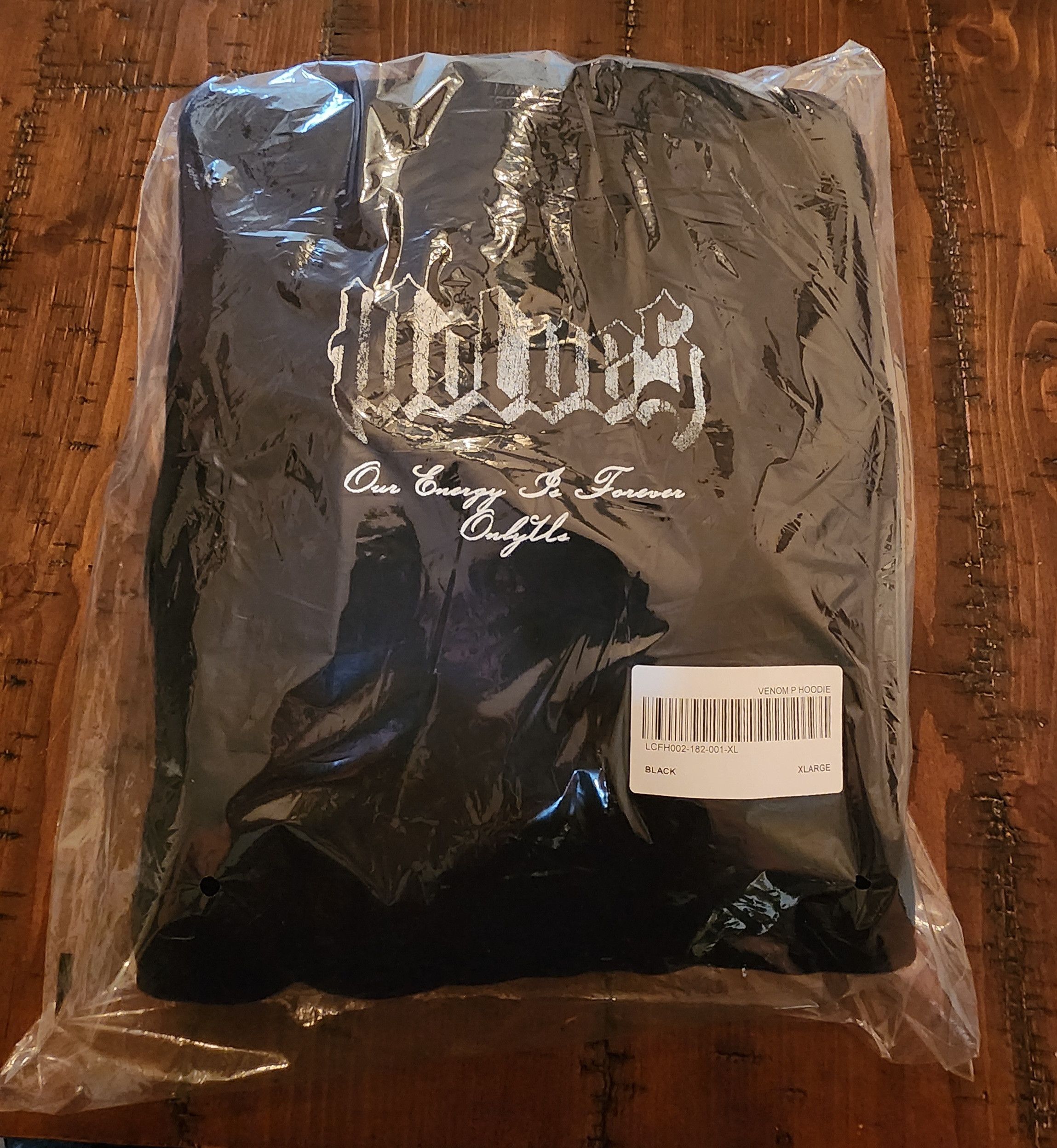 Darc Sport DARC SPORT X SPIDERMAN VENOM "P" HOODIE IN X LARGE Size US XL / EU 56 / 4 - 7 Thumbnail