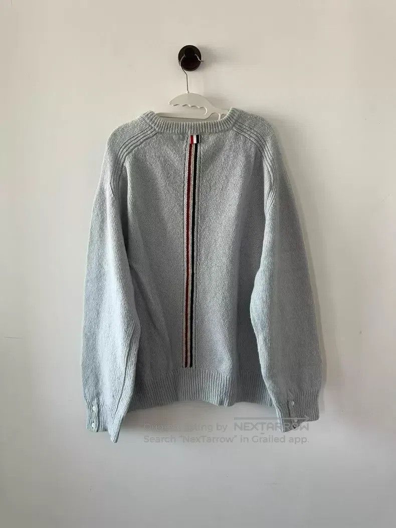 Thom Browne Thom Browne Back Colorblock Sweater Size US XXL / EU 58 / 5 - 2 Thumbnail