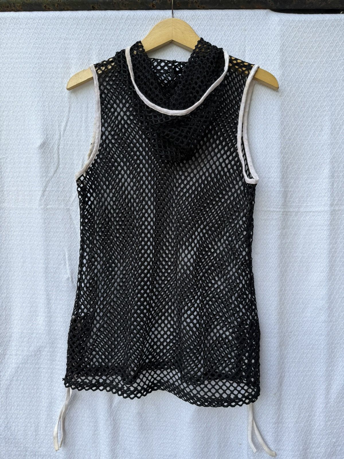 20471120 Vest Hoodie Fishnet Undefined Size US M / EU 48-50 / 2 - 2 Thumbnail