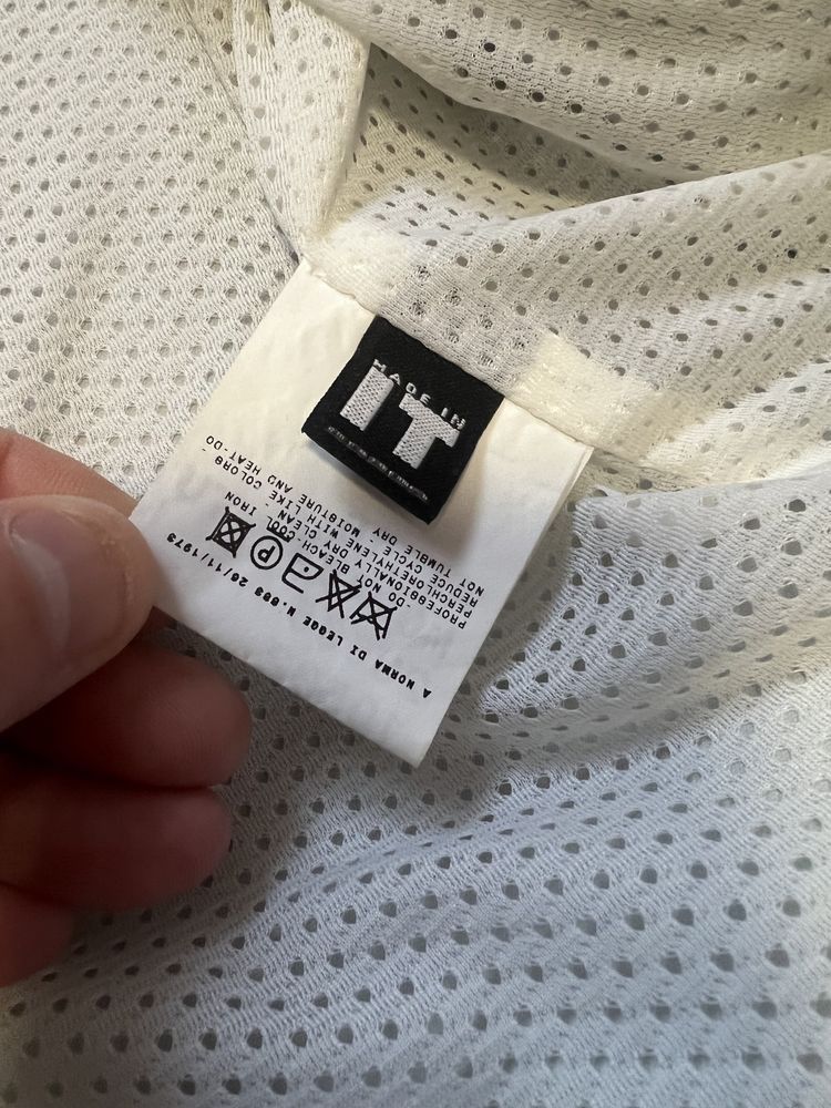 Versace Jeans Couture Versace Jeans Couture Vintage Nylon Metal Jacket Size US L / EU 52-54 / 3 - 8 Thumbnail
