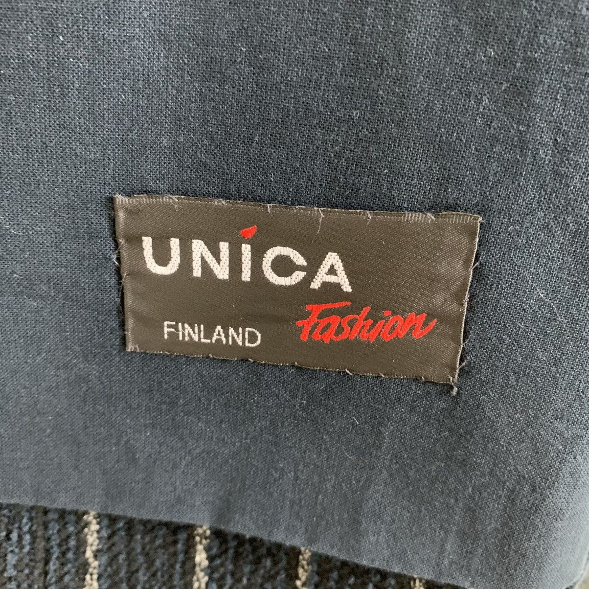 Designer × Japanese Brand × Vintage Japanese Brand Unica Fashion Finland Jacket Size US S / EU 44-46 / 1 - 9 Thumbnail