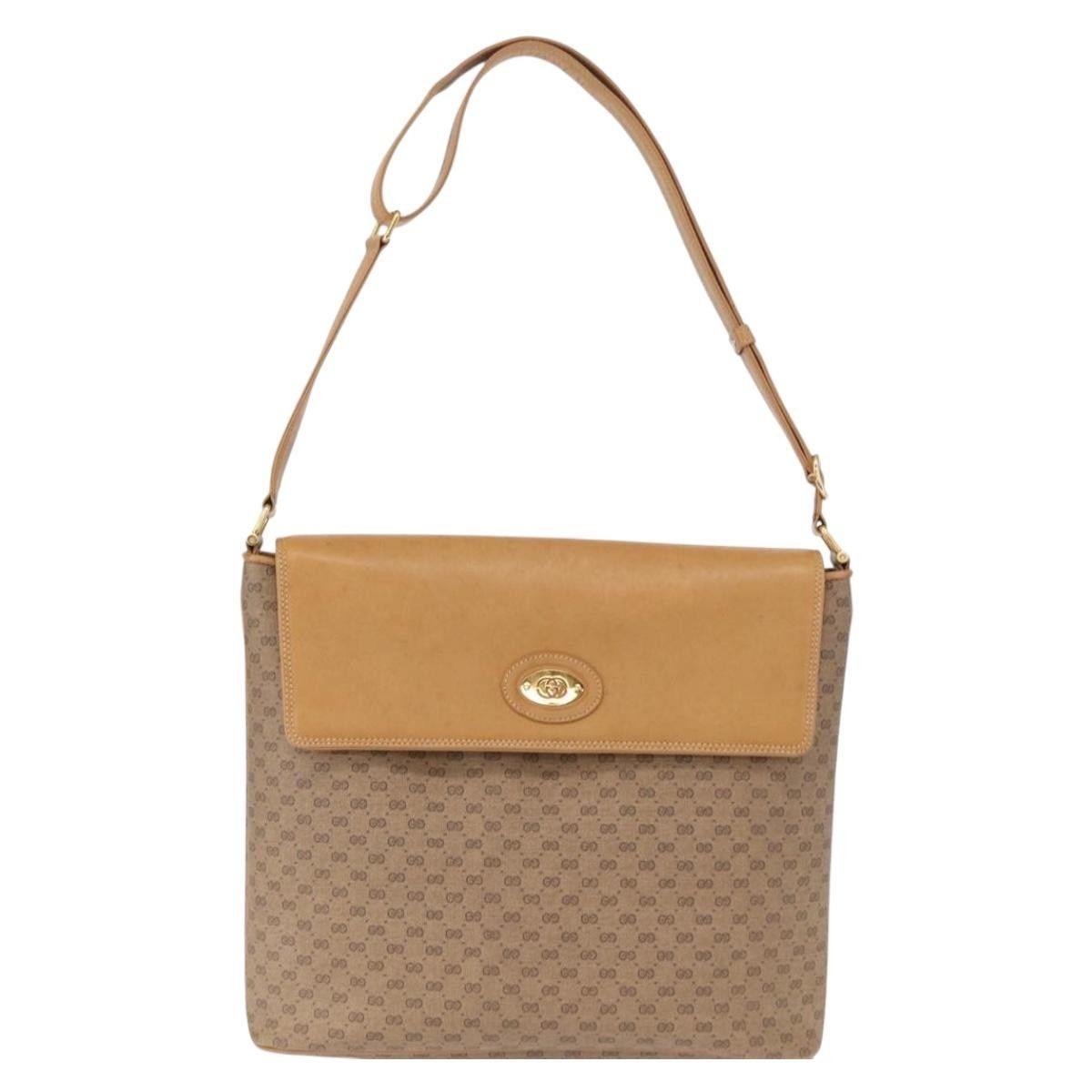 Gucci Gucci Micro GG supreme shoulder bag GG canvas Size ONE SIZE - 1 Thumbnail