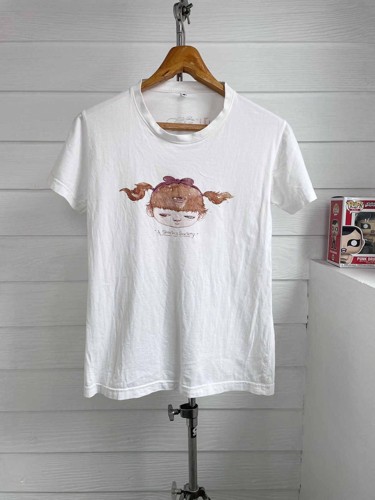 Designer × Vintage VINTAGE ALEX FACE X PANKAN “A SHARING SOCIETY” Size US S / EU 44-46 / 1 - 1 Thumbnail