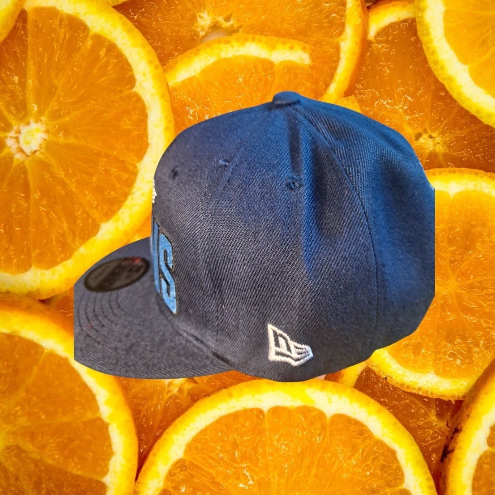New Era Tennessee Titan New Era 9FIFTY NFL Football Hat Snapback Cap Size ONE SIZE - 3 Thumbnail