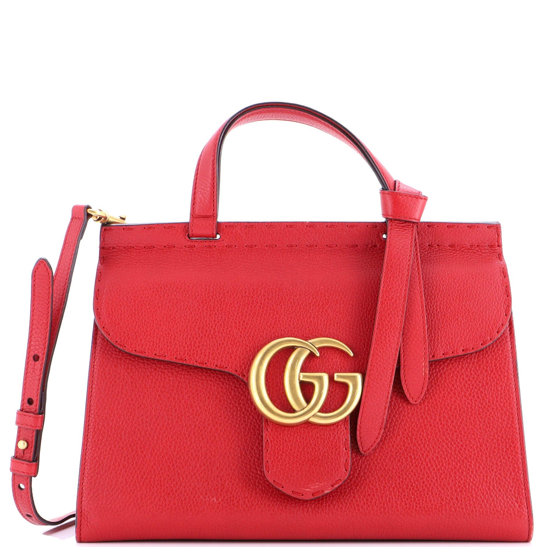 Gucci GG Marmont Top Handle Bag Size ONE SIZE - 1 Thumbnail