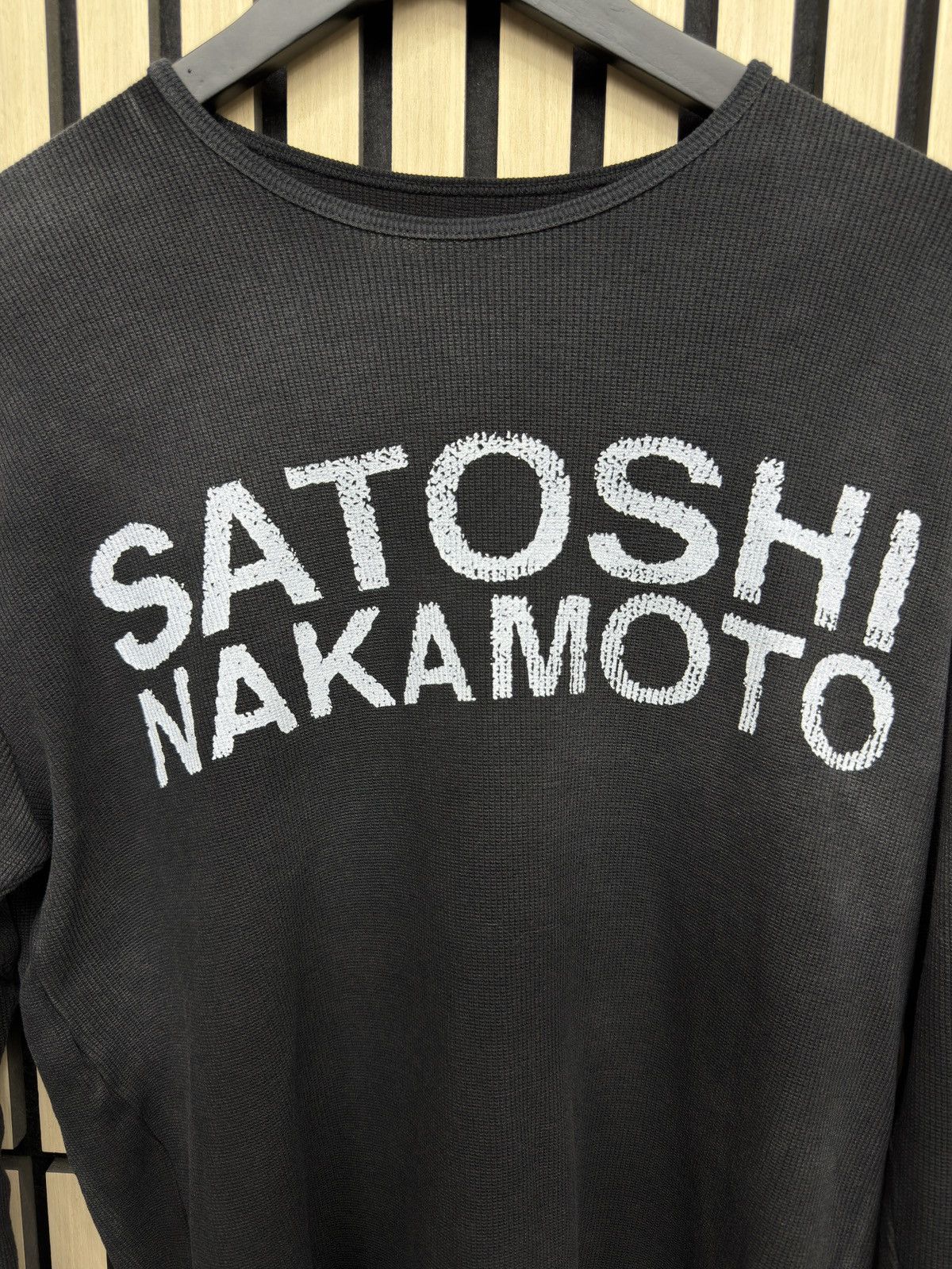 Satoshi Nakamoto Satoshi Nakamoto Logo Thermal Size US L / EU 52-54 / 3 - 2 Thumbnail