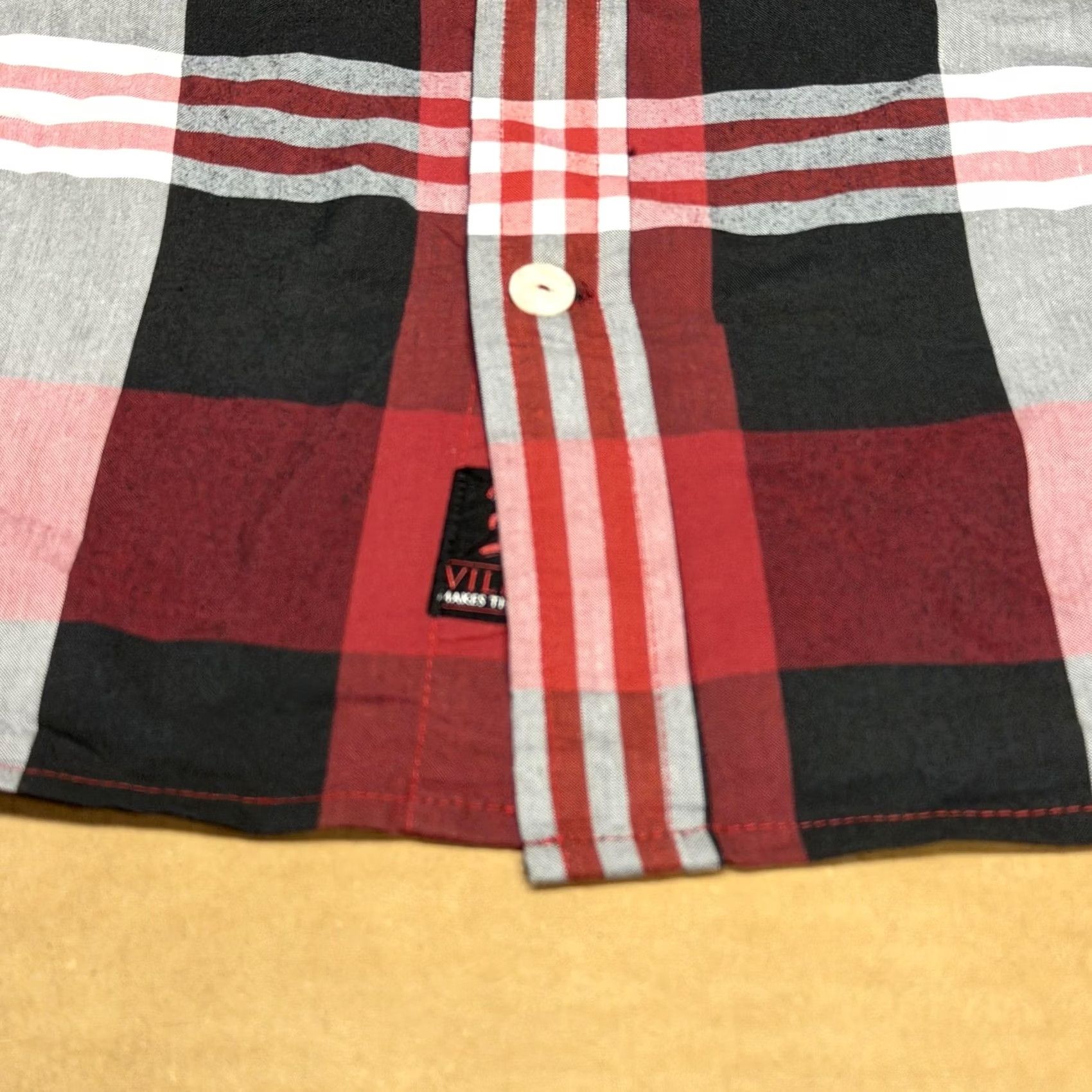 Rocawear Rocawear Shirt Mens 2XL Multicolor Plaid Long Sleeve Button Up Casual Classic Size US XXL / EU 58 / 5 - 4 Thumbnail