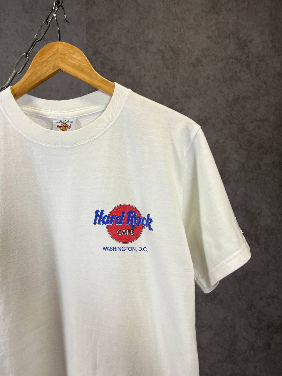 Hard Rock Cafe × Vintage Hard Rock Cafe Washington vintage made in USA tee Size US S / EU 44-46 / 1 - 3 Thumbnail