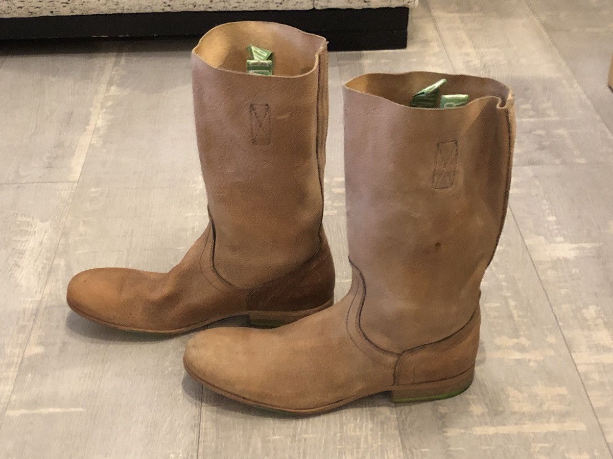 Dirk Bikkembergs Dirk Bikkembergs Leather Boots Size US 9 / EU 42 - 2 Thumbnail