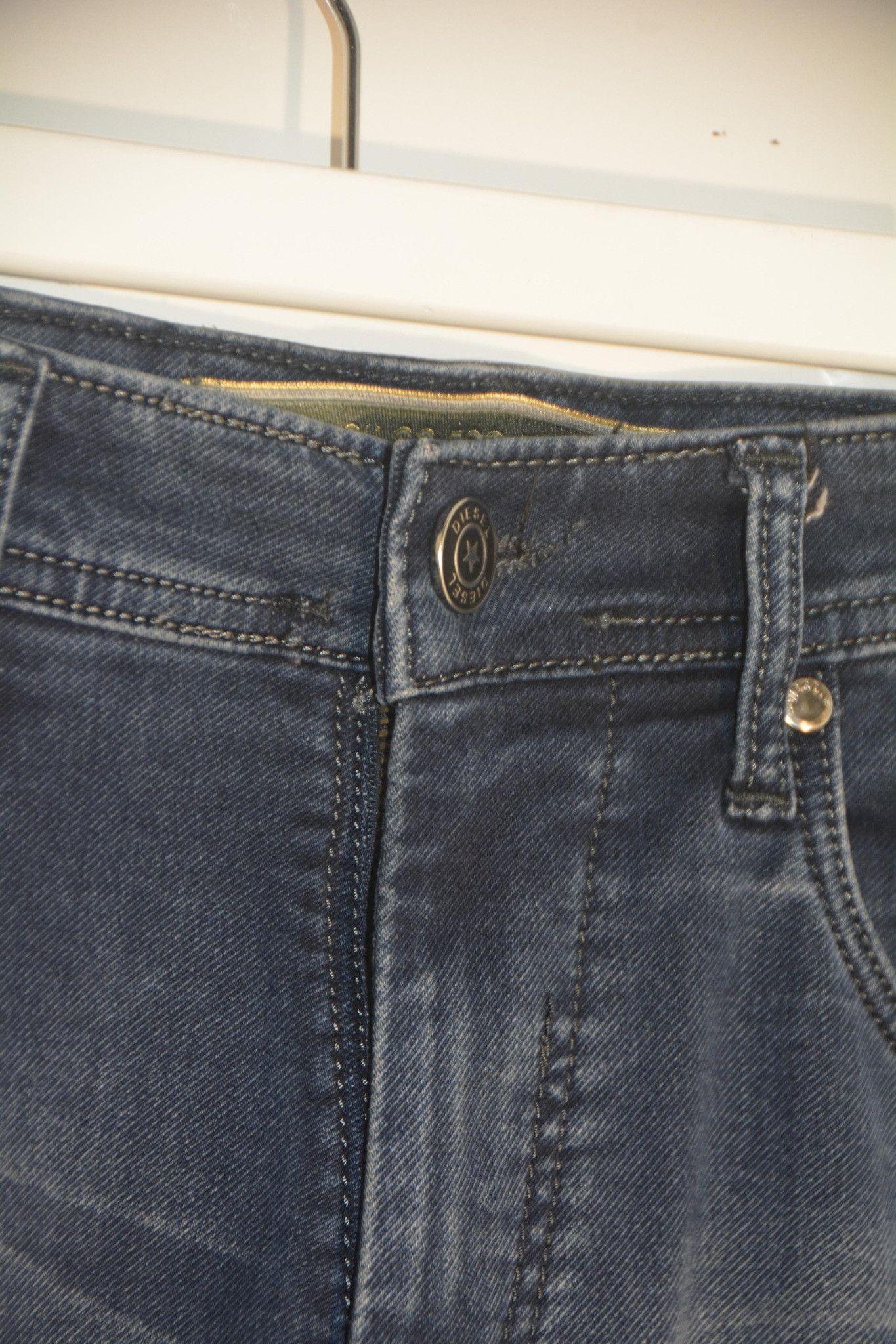 Diesel Diesel Industry Men's Blue Denim Jeans Size 32" / US 10 / IT 46 - 2 Thumbnail