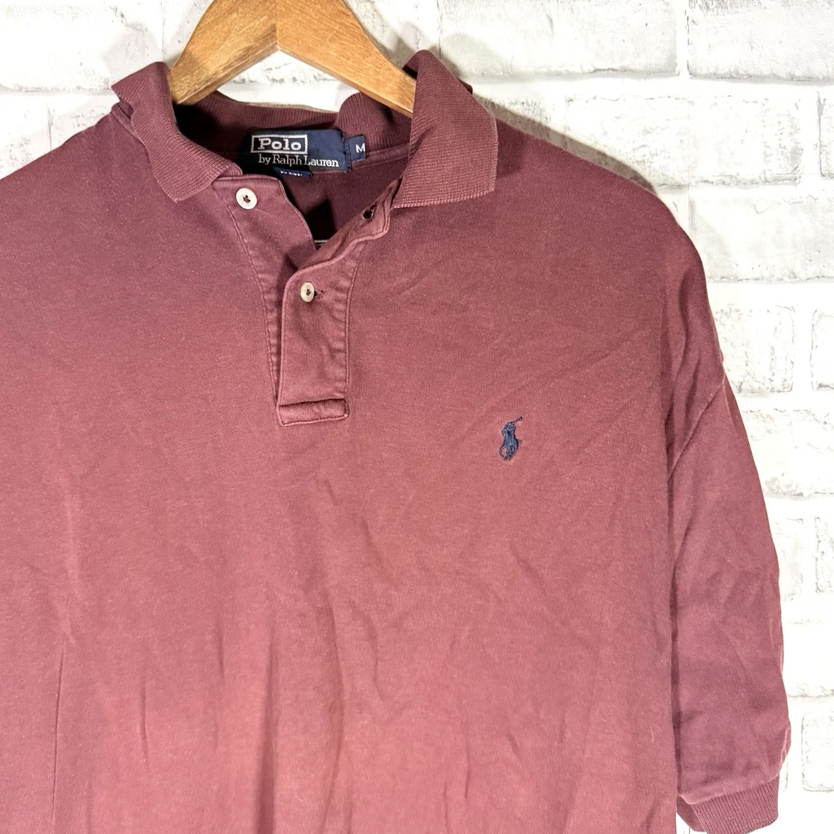 Ralph Lauren Polo Ralph Lauren Shirt Mens Size M Maroon Casual Cotton 100% Size US M / EU 48-50 / 2 - 2 Thumbnail