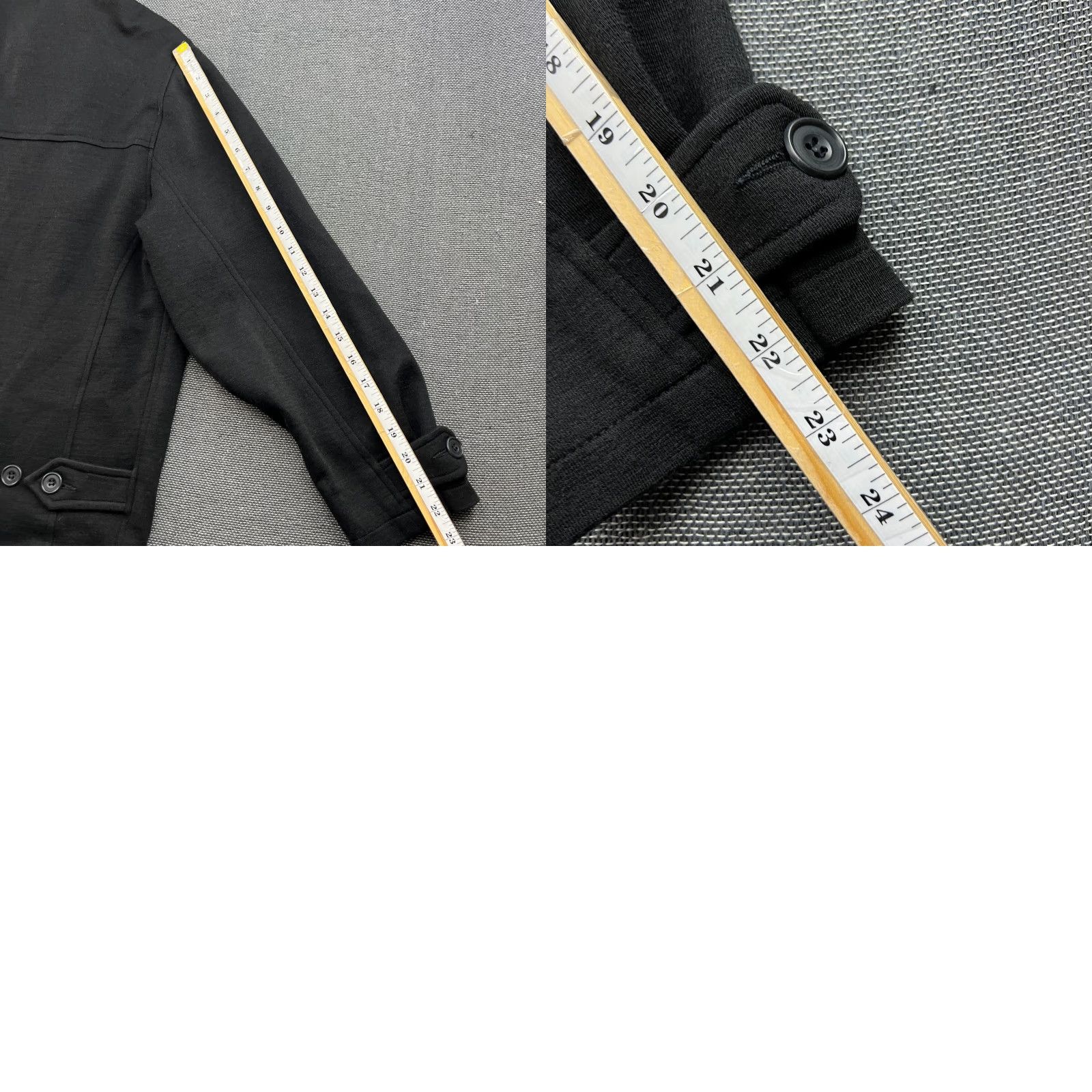 Paul Smith Paul Smith Jacket Mens Medium Wool Blend Black Full Zip PS Bomber Jacket Mens Regular Size M Black Wool Blend Full Zip PS Size US M / EU 48-50 / 2 - 9 Thumbnail