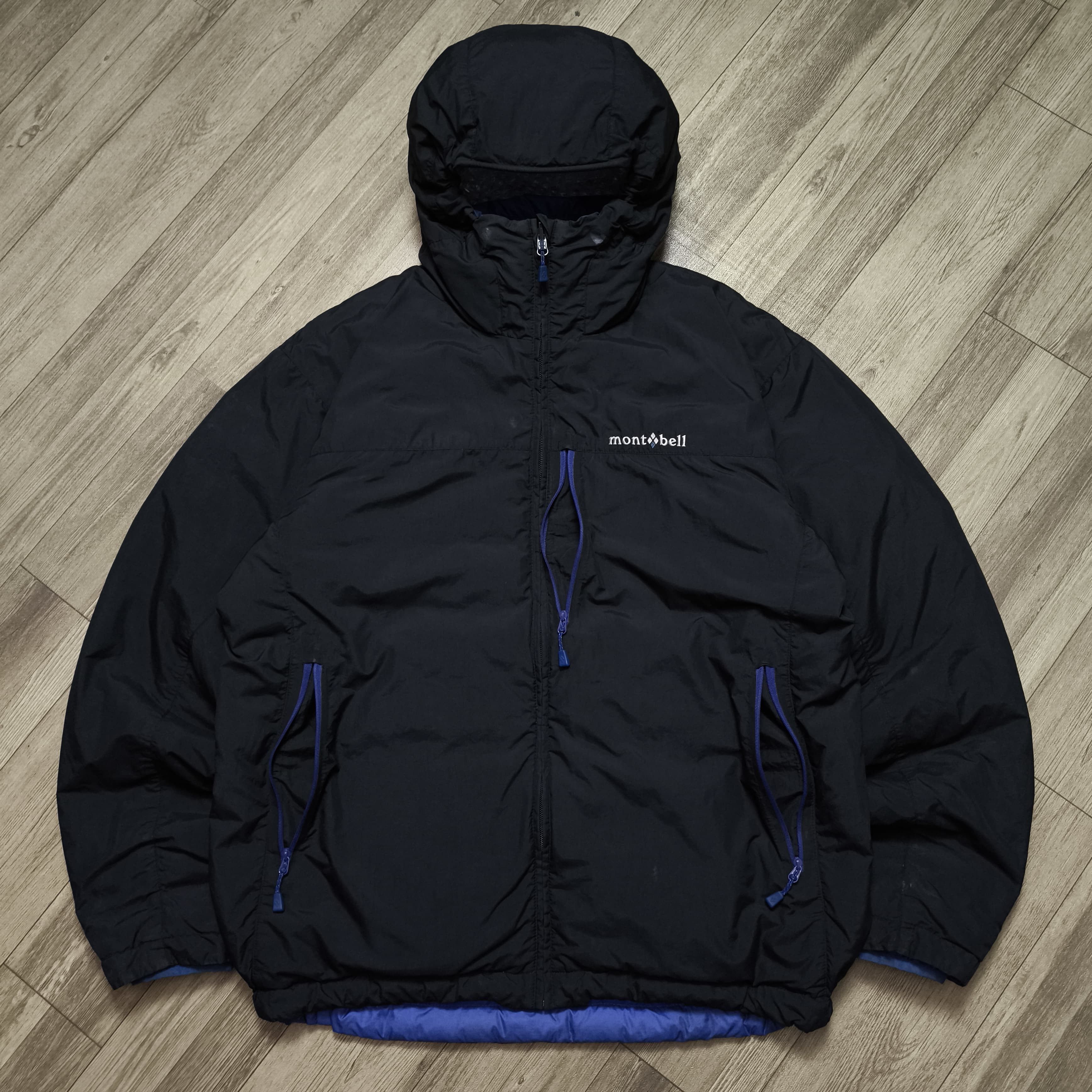 Montbell Montbell Colorado Reversible Puffer Down Jacket Size US L / EU 52-54 / 3 - 14 Thumbnail