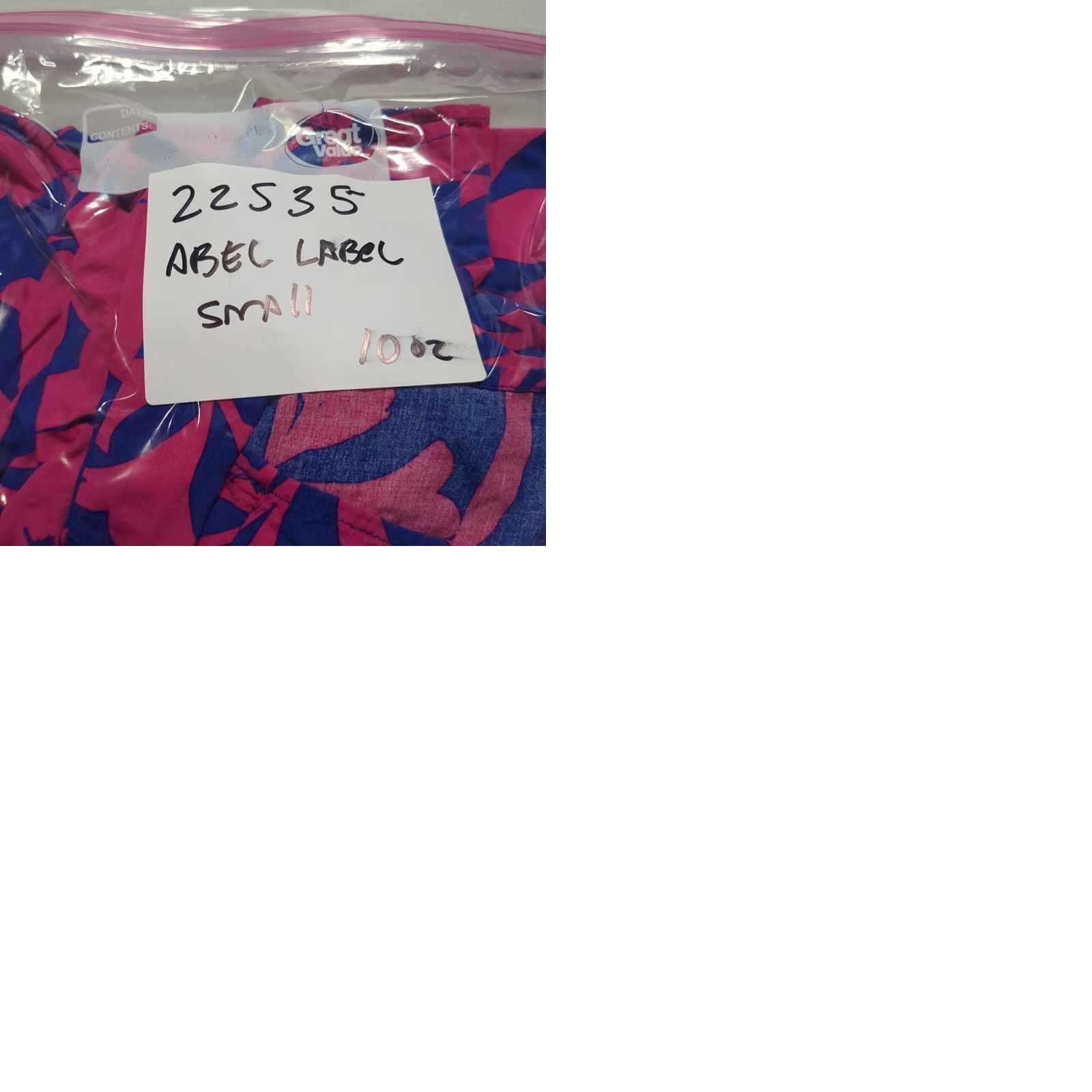 Vintage VINTAGE Abel The Label Pink Blue Floral High Low Smocked Waist Midi Dress Womens Small Size S / US 4 / IT 40 - 9 Thumbnail