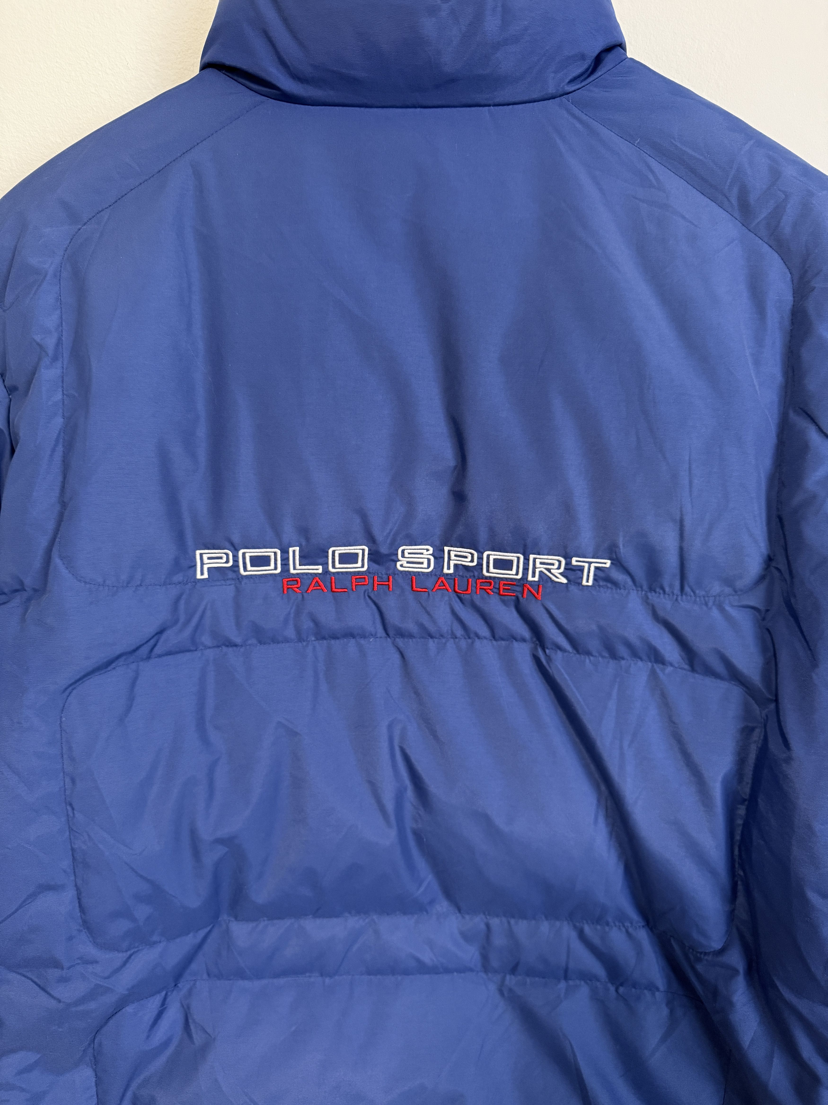 Polo Ralph Lauren Vintage Polo Sport Puffer Jacket 90s Polo Ralph Lauren LARGE Size US L / EU 52-54 / 3 - 4 Thumbnail