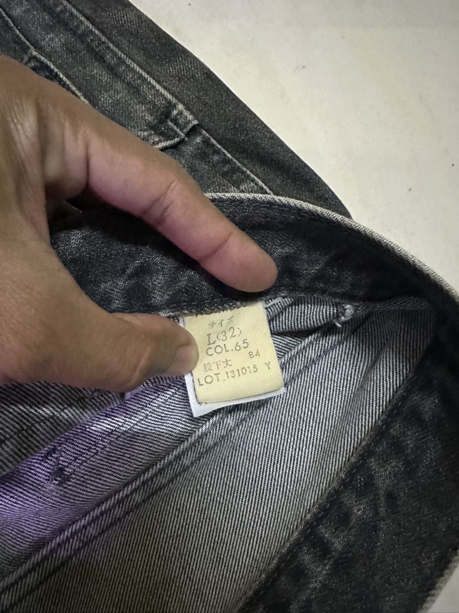 Blue Blue Japan Vintage Blue Way Black Denim Bush Pant Size US 31 - 5 Thumbnail