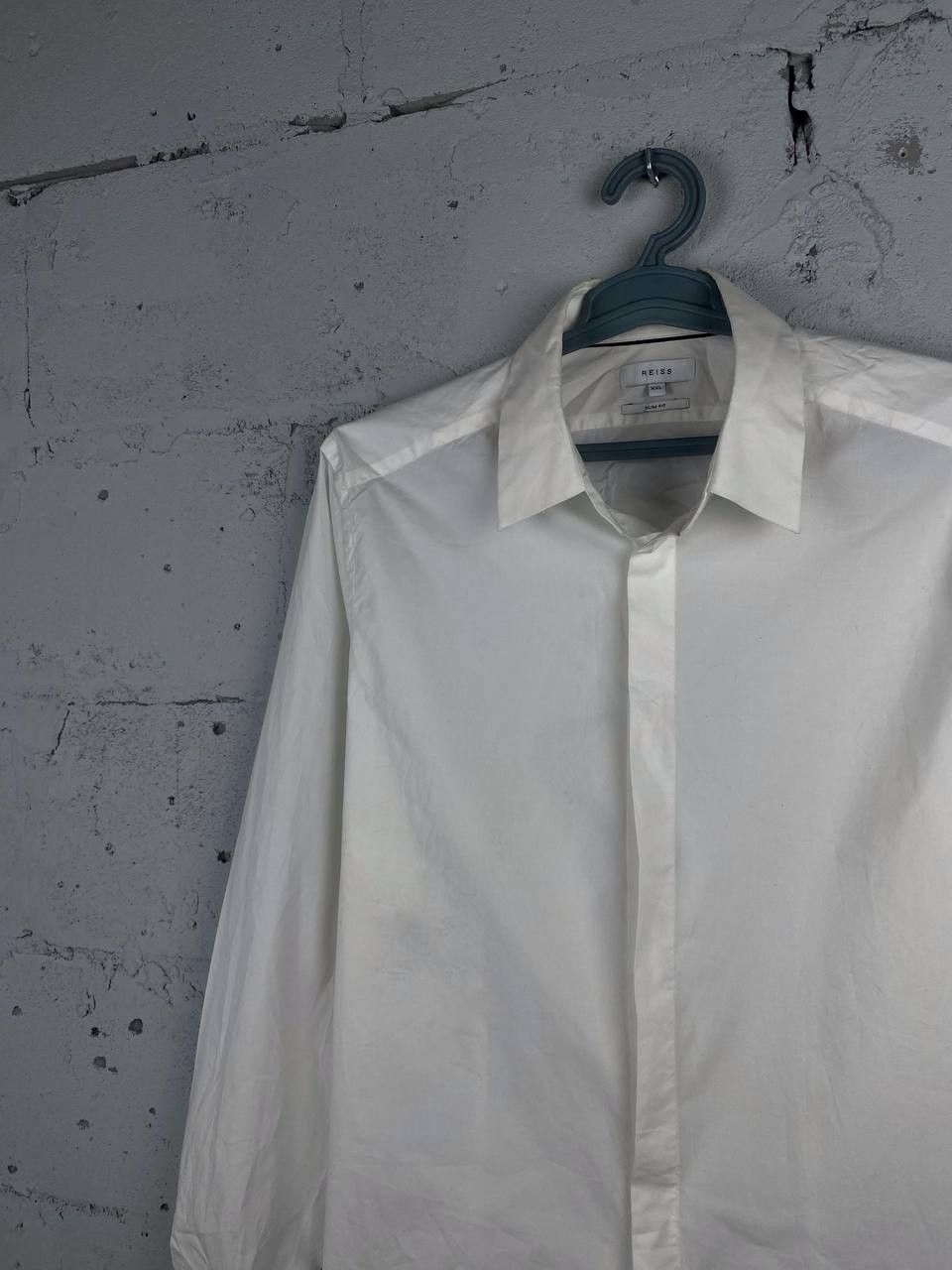 Reiss Reiss Luxury Wedding Dress Shirt White Size XXL Size US XXL / EU 58 / 5 - 3 Thumbnail