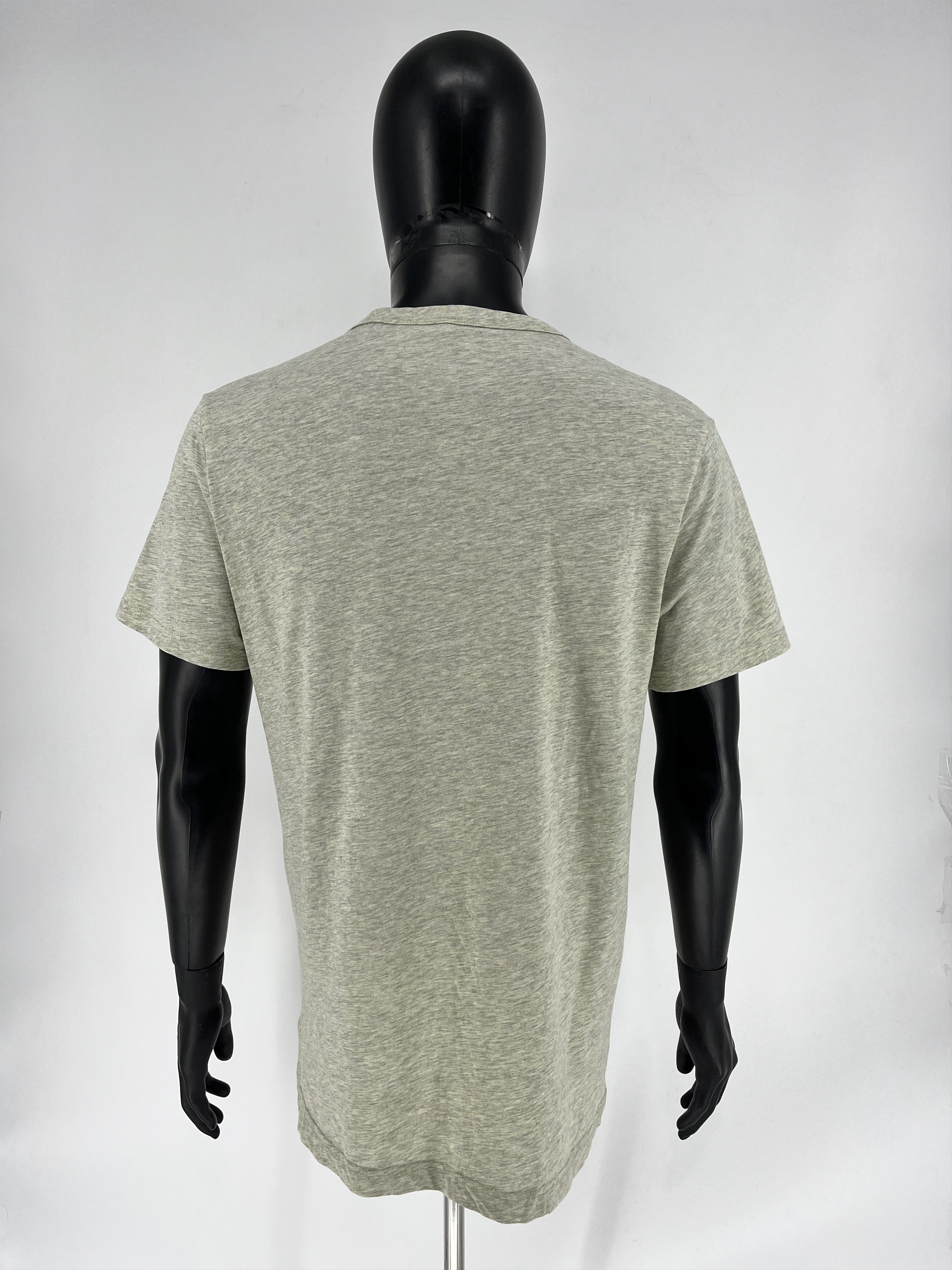 G-Star Vintage G-Star Raw T-Shirt Grey Big Centre Logo Size L Size US L / EU 52-54 / 3 - 7 Thumbnail