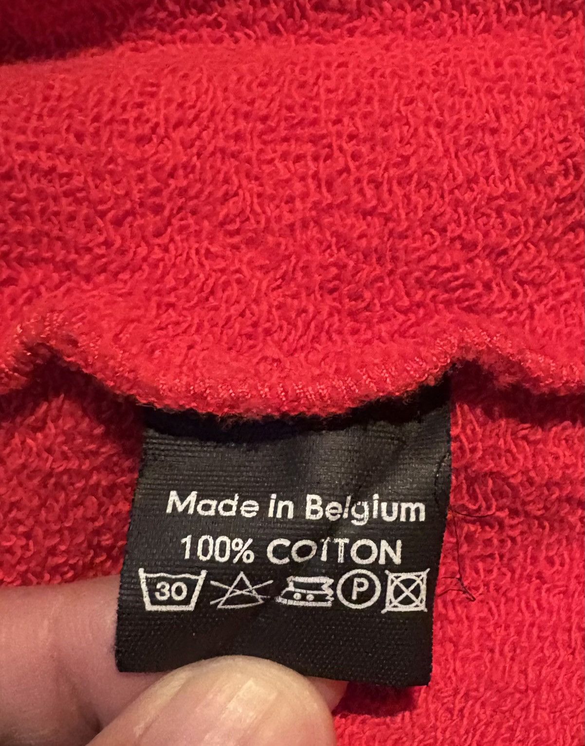 Raf Simons Spring 2002 Peter De Potter Sweatshirt Size US M / EU 48-50 / 2 - 4 Thumbnail