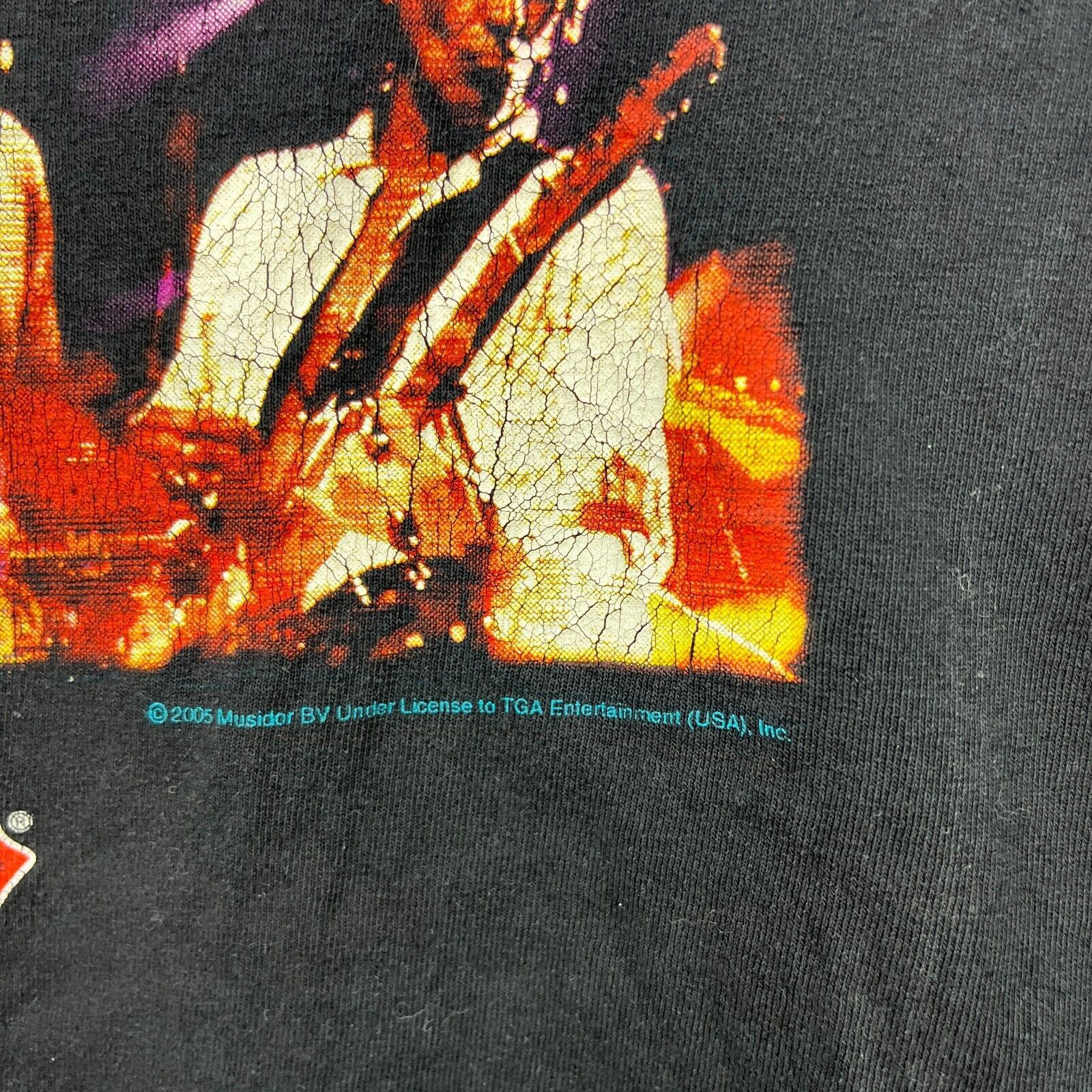 Vintage Vintage Rolling Stones Y2K Band Tour Shirt XL 2XL Live Licks Size US XXL / EU 58 / 5 - 7 Thumbnail