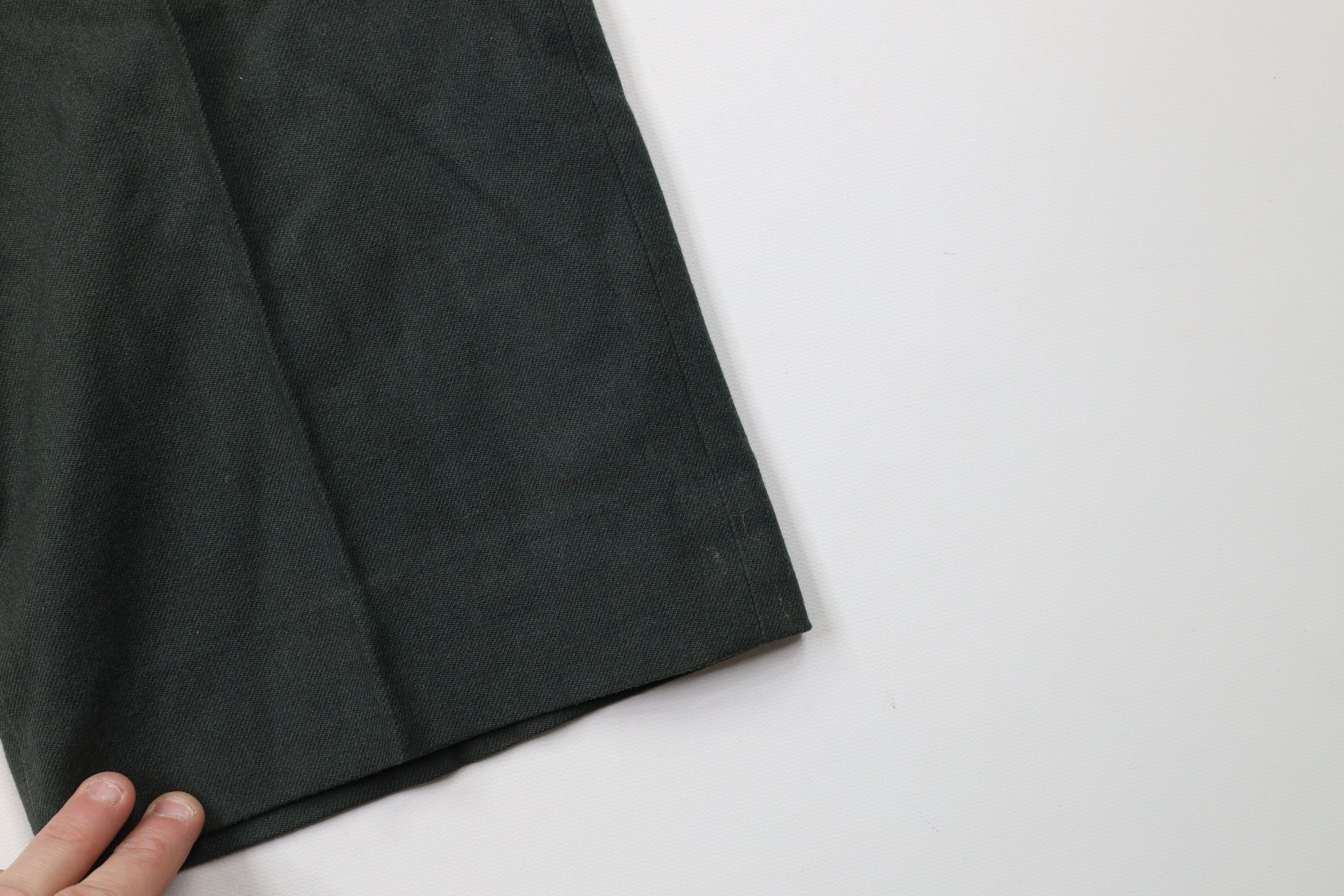 Vintage Vintage 50s Korean War Army Green 44 Trousers Pants USA Size US 30 / EU 46 - 6 Thumbnail