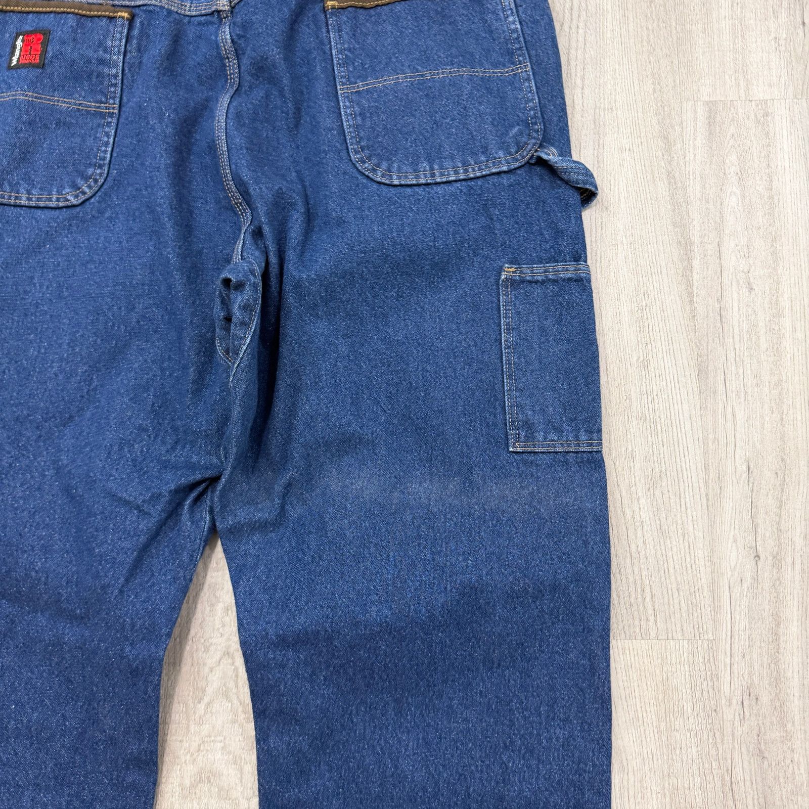 Wrangler Wrangler RIGGS Workwear Utility Double Knee Jeans 42x30 Size US 42 / EU 58 - 7 Thumbnail