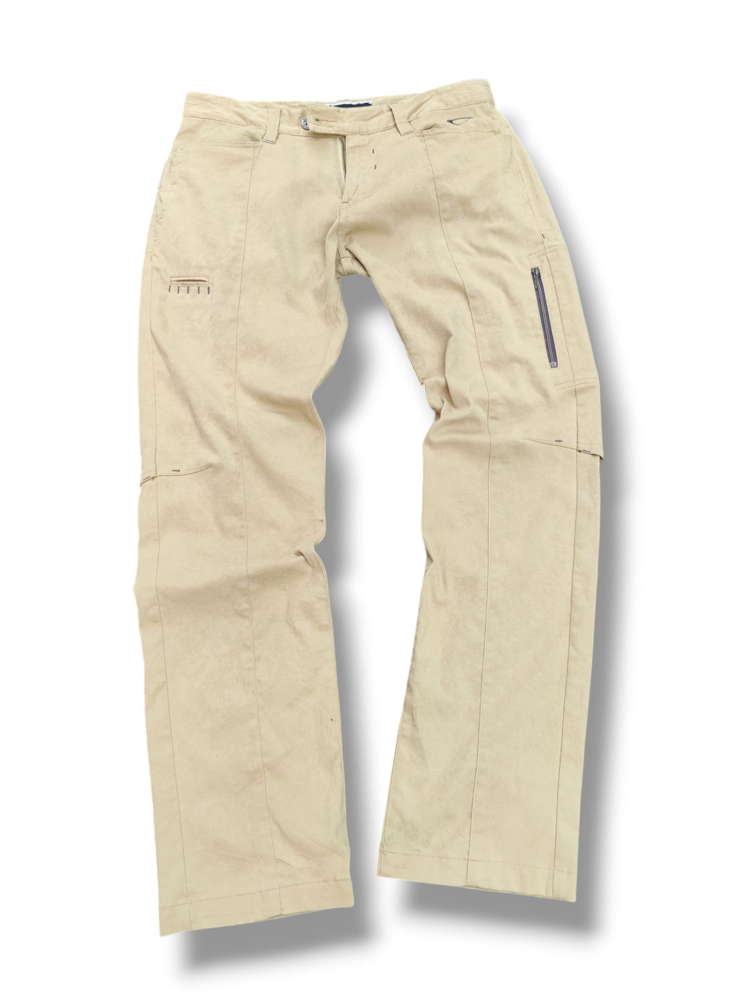 Other Vintage Printed Oakley Multi Pocket Stretchable Pants Size US 32 / EU 48 - 1 Thumbnail