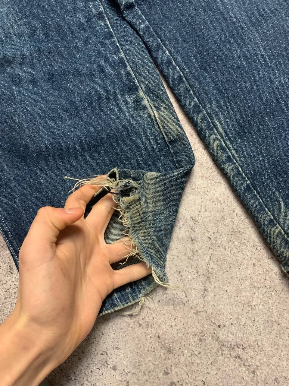Southpole RARE Embroidered Baggy Southpole Jeans BBOY Size US 28 / EU 44 - 4 Thumbnail