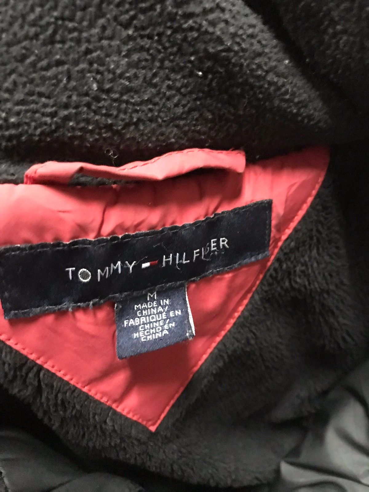 Designer × Tommy Hilfiger × Vintage STEAL💥Tommy Hilfiger Down Puffer Jacket Size US M / EU 48-50 / 2 - 10 Thumbnail