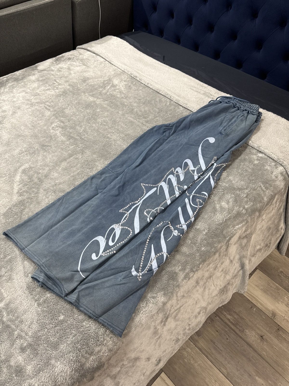 Other Killtec “Cursive Studded Sweatpants” Blue, size M Size US 32 / EU 48 - 1 Thumbnail