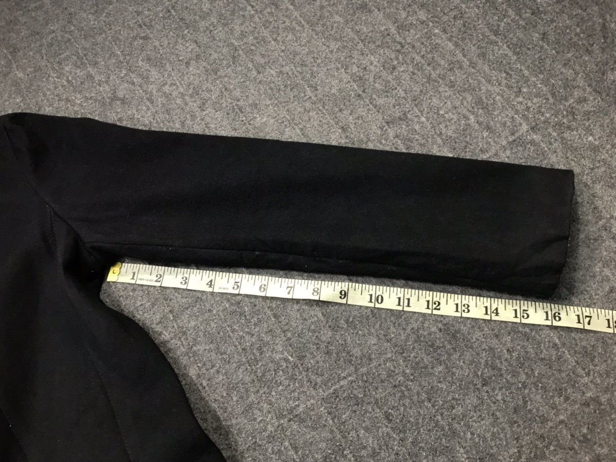 Designer × Maison Margiela Maison Martin Margiela MM6 Thick Wool Trench Coat Jacket Size US S / EU 44-46 / 1 - 13 Thumbnail